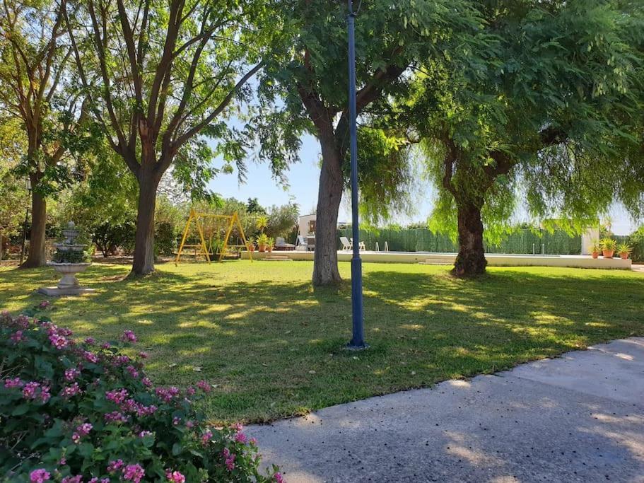 Finca El Romero, Finca A 15 Minutos De Sevilla Alcala del Rio Zewnętrze zdjęcie